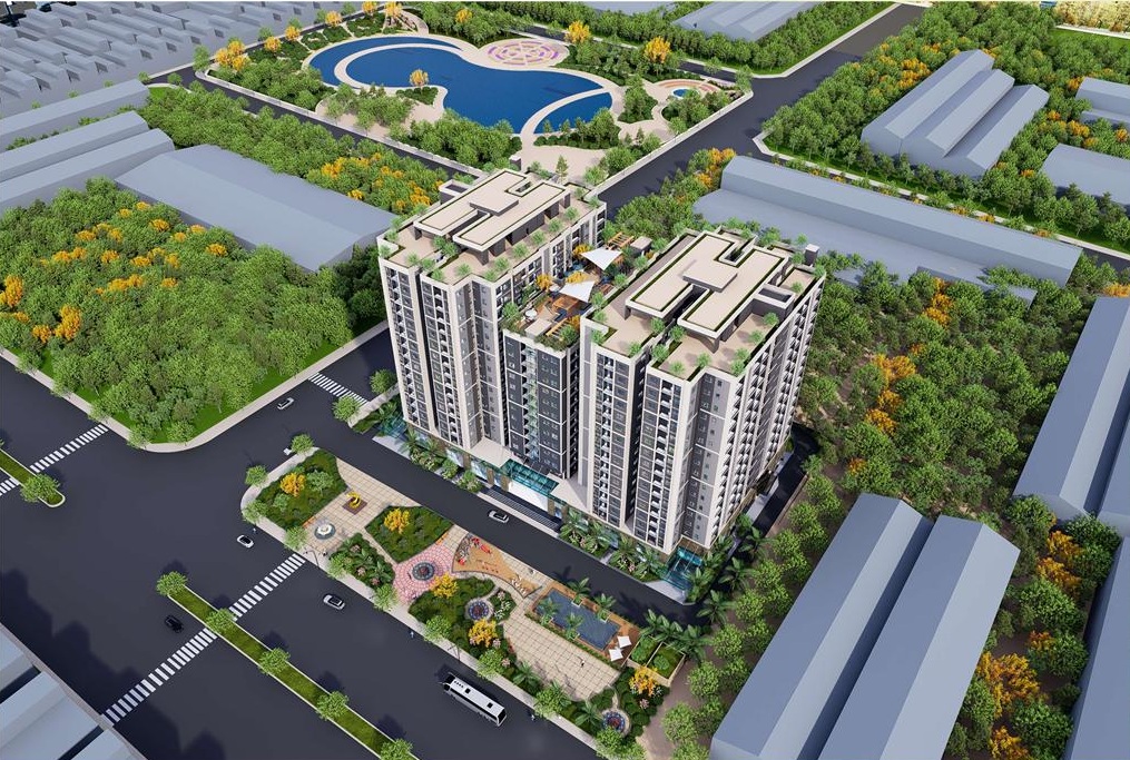 TIẾN ĐỘ THI CÔNG DỰ ÁN NOXH THĂNG LONG 